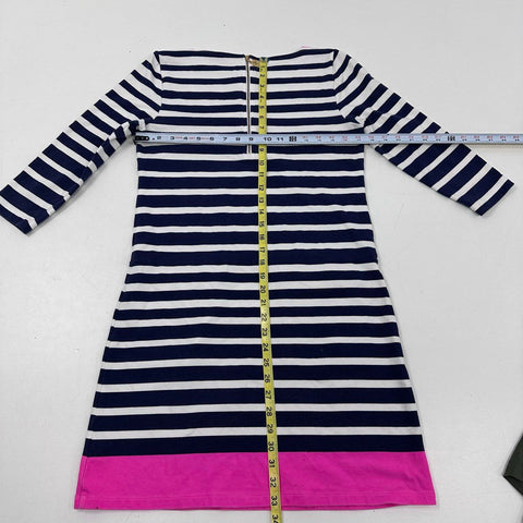 Lilly Pulitzer Maeve Anthropologie Lot 3 Womens Dresses M Striped Ruched Leopard