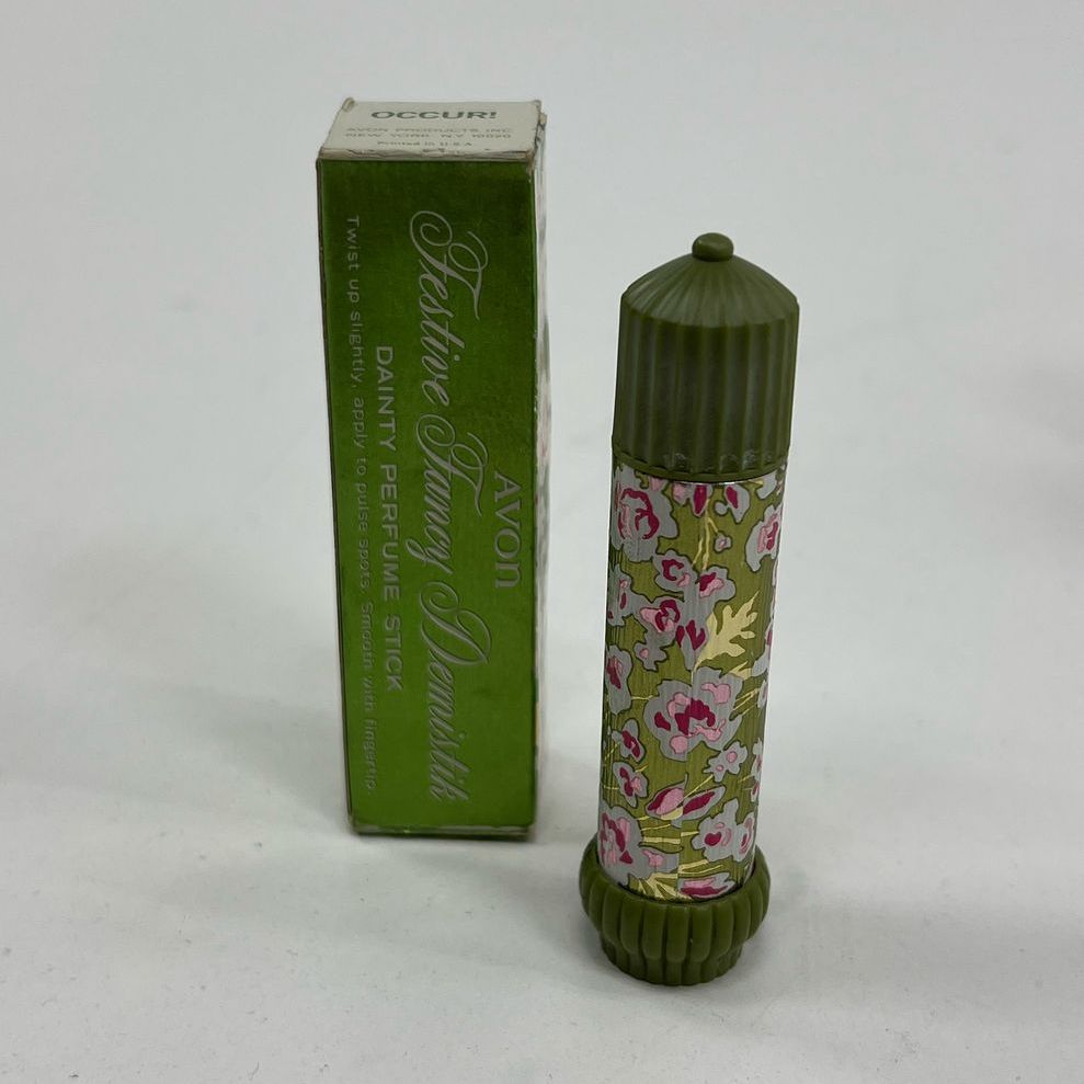 Avon Vintage Collectible Mini Travel Size Fragrance Perfume Lot Opened Box