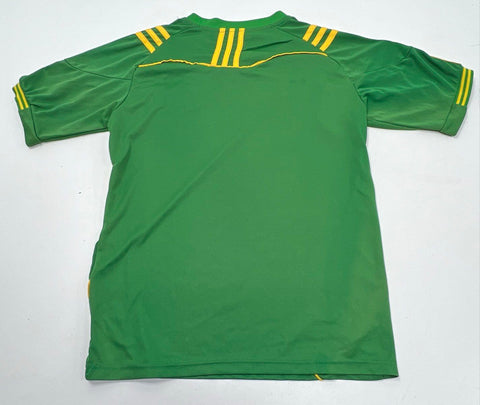 Adidas Somali Football Federation FC Jeenyo United Soccer Jersey Green Climalite