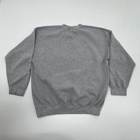 Vintage Y2K Disney World Animal Kingdom Graphic Sweatshirt Gray Men's XL