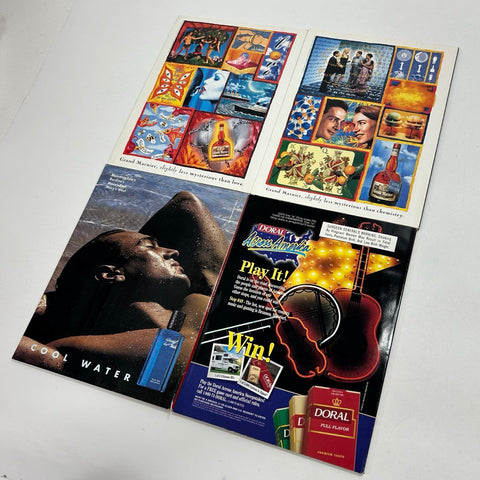 Playboy Magazine Lot 1996 Vintage Issues Cindy Crawford Jenny McCarthy 8 Items