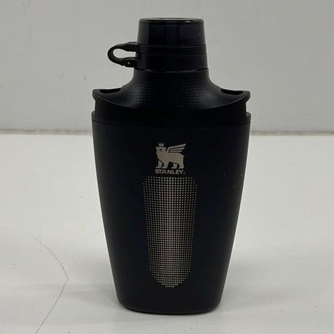 Stanley Black Matte Canteen Flask Custype Heart Strap Coin Pouch Charm Bundle