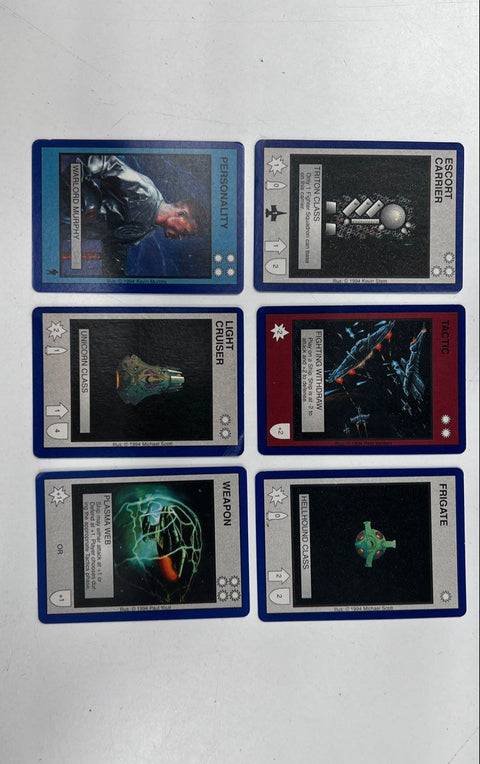 Star of the Guardians TCG Card Lot 1994 11 Starter Decks Loose Cards See Photos