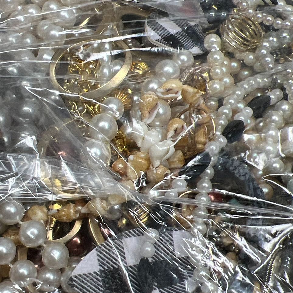 5 Lbs Costume Jewelry Grab Bag
