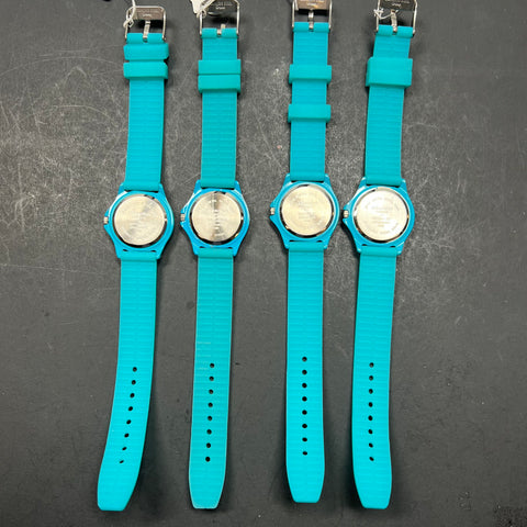NWT Lot of 4 Teal Blue Xhilaration Watches Women's 2012