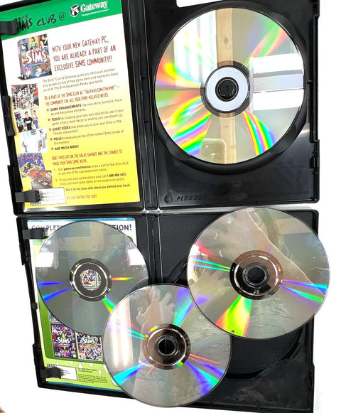 The Sims 4 3 SimCity PC Game Lot 13 Games Starter Pack Expansion EA Maxis