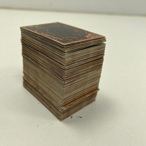 Large Bulk Yu-Gi-Oh! Card Lot 3.5" Stack Mixed Eras 1st Edition Holo YGO