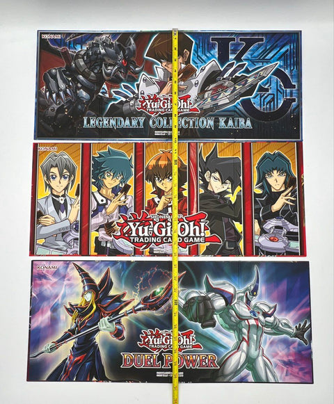 Yu-Gi-Oh Card Lot & Game Boards Duel Power Cards Dark Magician See Photos
