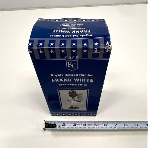 Frank White Kansas City Royals Bobblehead 2006 Retired Number Series With Box