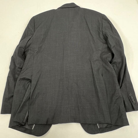 Kenneth Cole Awearness Charcoal Wool Blend 2-Piece Suit Men's 44R 38W