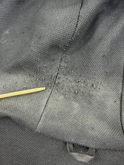 Carhartt J149 Thermal Lined Duck Active Jac Faded Black Hooded Jacket Mens L