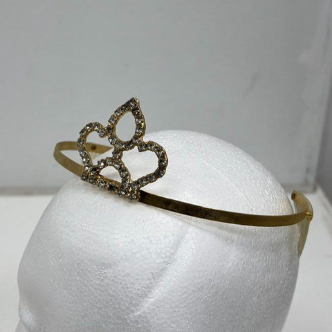 Lot of 14 Rhinestone Tiara Headband Crowns Pageant Costume Jewelry Star Heart