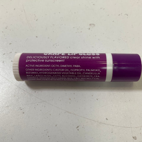 Vintage Avon Flavor Savers Grape Flavored Lip Gloss New Unused
