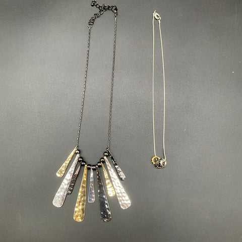 Nicole Miller Steve Madden Fashion Jewelry Lot Necklace Earrings Bracelet 11pc