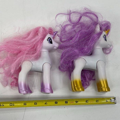 My Little Pony G1 G4 Generation Figure Lot of 7 Hasbro Toys Wings Accessories