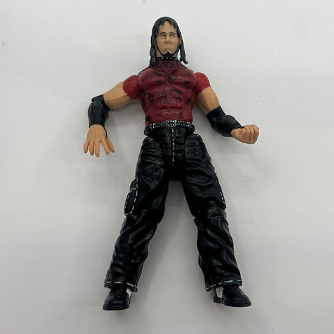 WWE Wrestling Action Figure Lot Austin Cena Dudley Hardy Angle Orton 8 Mixed