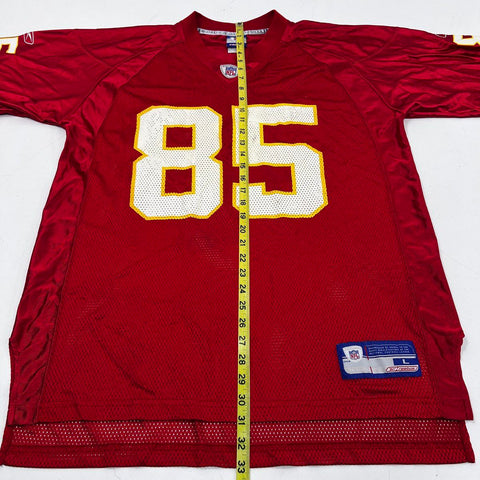 Reebok Men's Washington Redskins Marc Boerigter #85 NFL Football Jersey Size L