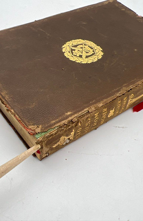 Vintage 1905 Stories From Wagner Book J. Walker McSpadden Crowell & Company