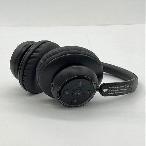 M98A Wireless TV Headphones Over-Ear System Charging Dock Not Tested