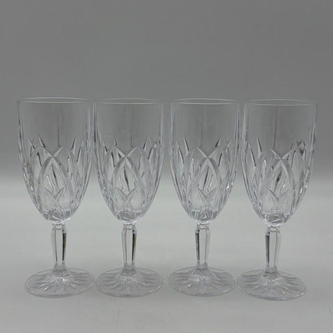 Marquis by Waterford Brookside Wine Glasses Set of 4 Clear Crystal 8.25 Inch