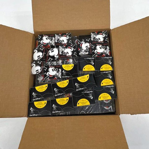 Disney Vintage Y2K Mickey Mouse Black Bath Soap Lot Walt Disney Resorts NOS