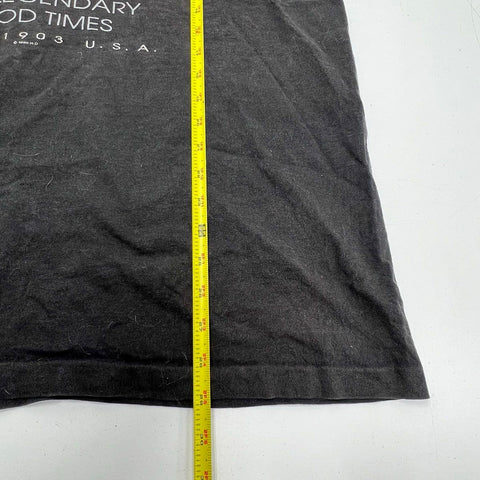 Vintage 1996 Harley-Davidson Las Vegas Biker Tank Top Faded USA Made Sz XL