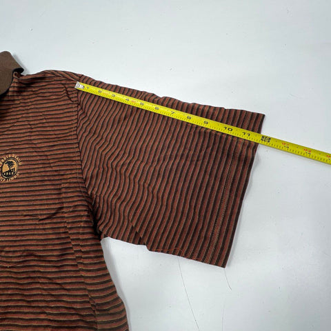 Carnoustie Pebble Beach Golf Links Mercerized Cotton Polo NWT Sz L