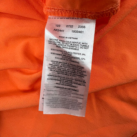 NWT Columbia Orange Pleasant Creek Stretch Omni-Shield Skort Dress Women's XL