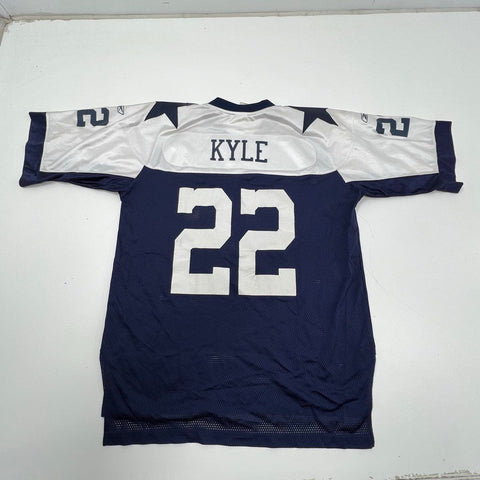 Vintage Y2K Dallas Cowboys #22 Reebok Throwback NFL Football Jersey Sz L