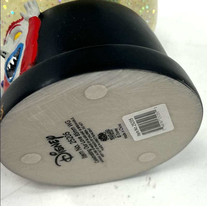 Disney Nightmare Before Christmas Snow Globe Westland Giftware Jack Sally #25205