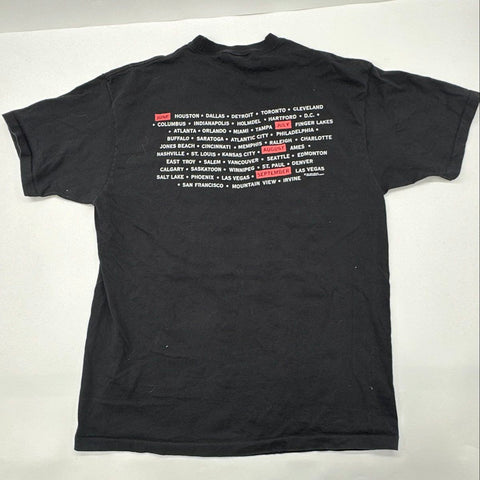 Vintage 1991 Don Henley Solo Tour T-Shirt Single Stitch Giant Sz XL