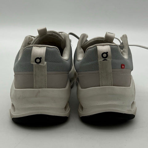 On Cloudsurfer Next Glacier White Grey Youth Running Shoes Size US Y5.5