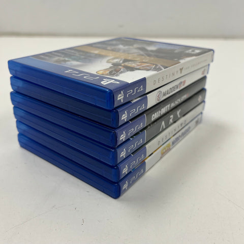 Call of Duty Black Ops III CTR ARK Destiny Sony PlayStation 4 6 Game Lot PS4