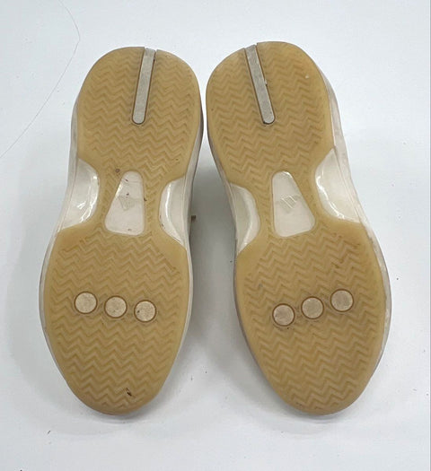 Adidas Crazy IIINFINITY Cloud White Cream Mid Top Basketball Shoes Size 9