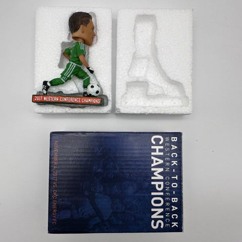 Sporting KC MLS Soccer Bobblehead Lot Tim Melia & Adrian Zendejas USL 2 Pieces