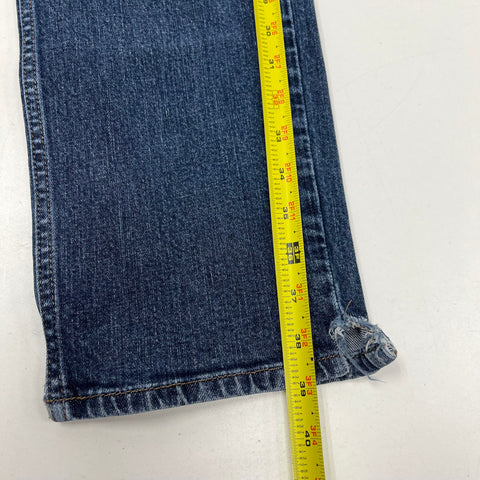 Harley-Davidson Straight Leg Medium Wash Denim Biker Jeans Mens Sz 38x30