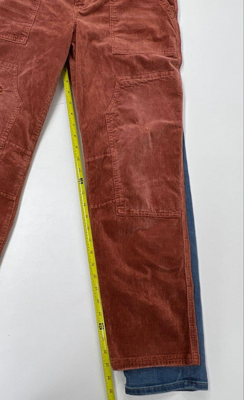 Paige Boden Women's Pants & Skirt Lot Blue Jeans Rust Corduroy Green Sz 29 30 8P