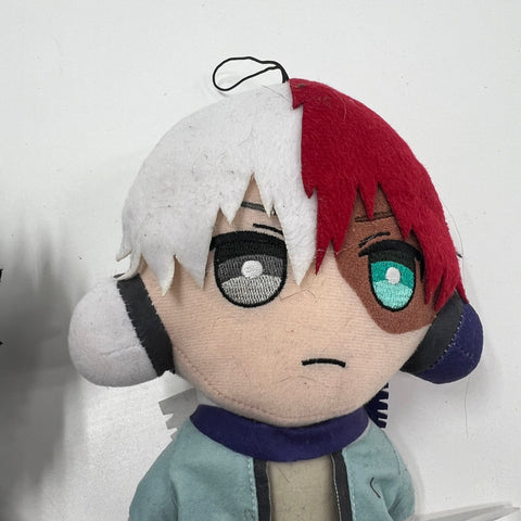 My Hero Academia Plush Todoroki Snow Dabi Battle 8"