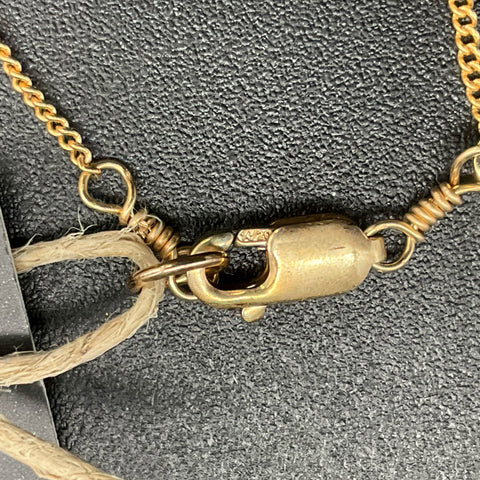 Cimber by Kelly Cimber 14/20 Gold Filled Love Necklace Satellite Chain NWT