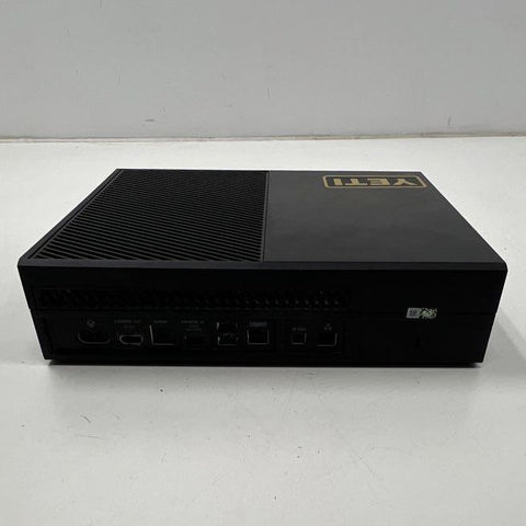 Microsoft Xbox One Console Black w/ YETI Sticker For Parts or Repair