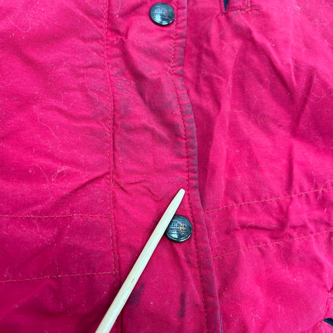 Vintage 90s LL Bean Penobscot Parka Thinsulate Insulated Jacket Coat Sz L