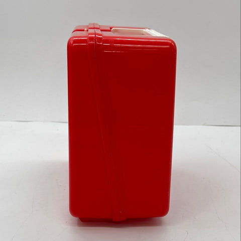 Vintage Star Wars The Empire Strikes Back Thermos Plastic Lunchbox 1980 Red