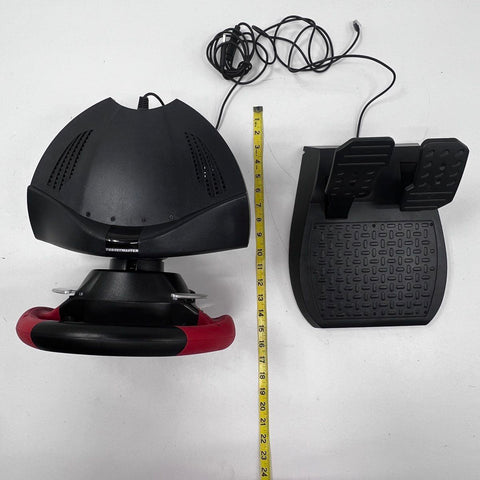 Thrustmaster Ferrari 458 Spider Xbox One Racing Wheel Pedals For Parts Repair