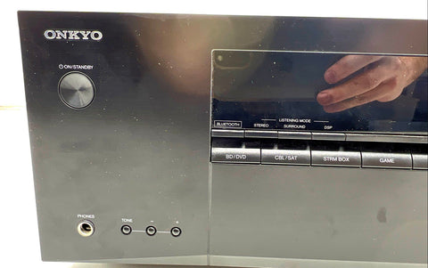 Onkyo HT-R395 5.1 Ch AV Receiver HDMI does not work for parts repair only