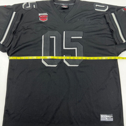 Vintage 90s FUBU Sport Official XXL Champions Football Jersey Sz XXL