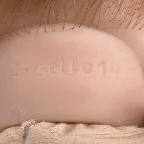 Reborn Doll Realistic Weighted Baby 16 Inch With Drawstring Storage Bag