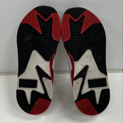 Puma RS-X3 Running System Red White Black Lifestyle Sneakers Size 9.5