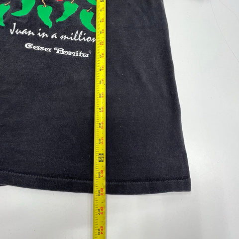 Vintage 90s Casa Bonita Juan In A Million T-Shirt Single Stitch Made USA Sz L
