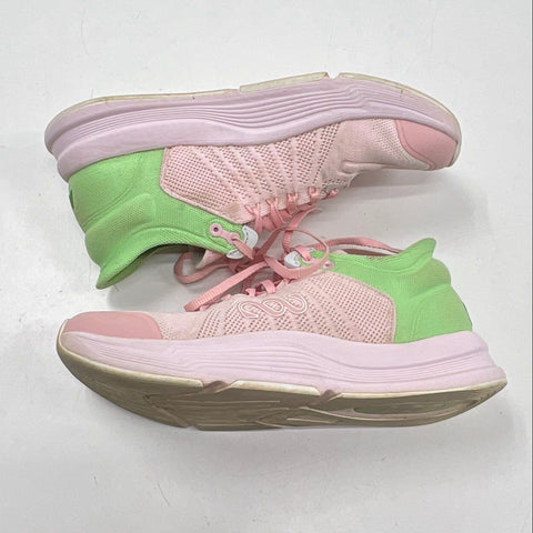 Saysh One AKA Pink Green Women's Running Lifestyle Sneakers Size 9.5