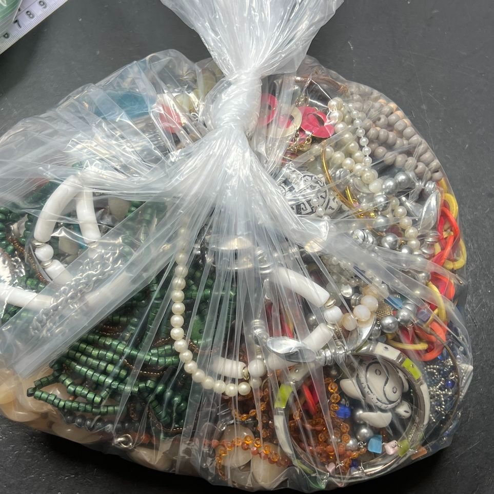 5 Lbs Costume Jewelry Grab Bag